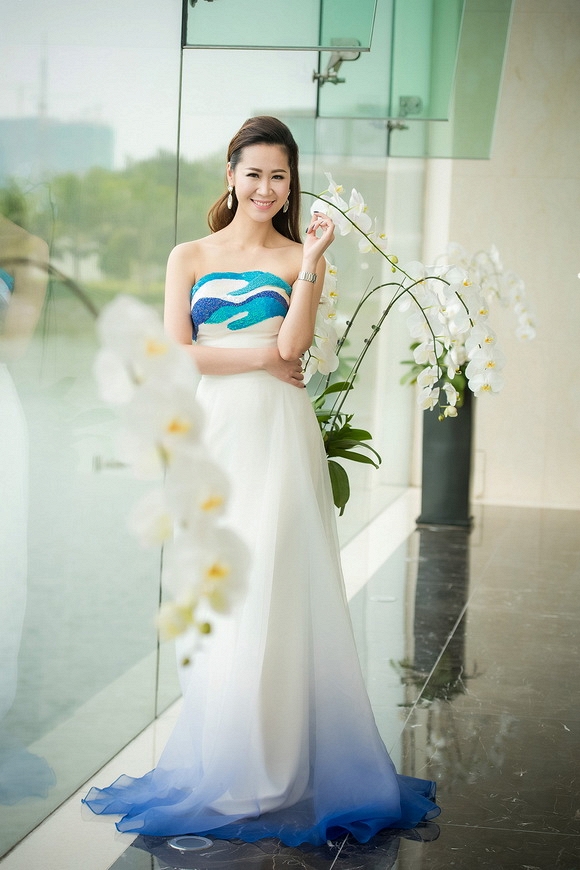 Vợ chồng Đan Lê - Khải Anh diễn chuyện ngôn tình trước ống kính - Hình 8