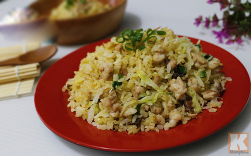 4 món cơm chiên ngon miệng, hấp dẫn cho bữa sáng - Hình 3