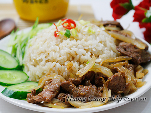 4 món cơm chiên ngon miệng, hấp dẫn cho bữa sáng - Hình 4