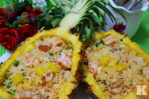 4 món cơm chiên ngon miệng, hấp dẫn cho bữa sáng - Hình 2