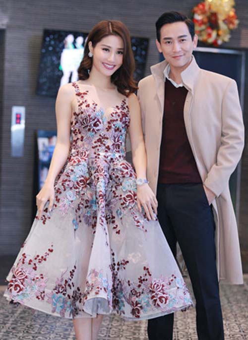 Hứa Vĩ Văn và Diễm My 9X đậm chất ngôn tình cả ngoài đời và trong phim - Hình 3