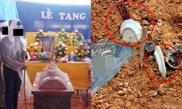 Mơ thấy tiếng kêu cứu, chồng mở quan tài vợ khi mới chôn được 2 ngày thì chết đứng... - Hình 1