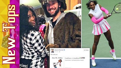 Serena Williams đính hôn với người đồng sáng lập mạng xã hội Reddit - Hình 1