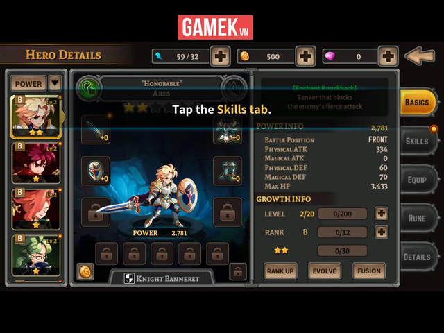 Tactics Squad - Game nhập vai Chibi có hệ thống skill cực sáng tạo - Hình 4