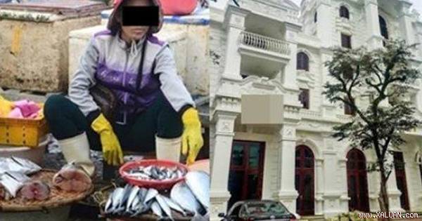 Cả nhà chồng câm nín khi biết cô con dâu bán cá ngoài chợ là chủ của căn biệt thự 10 tỷ - Hình 1