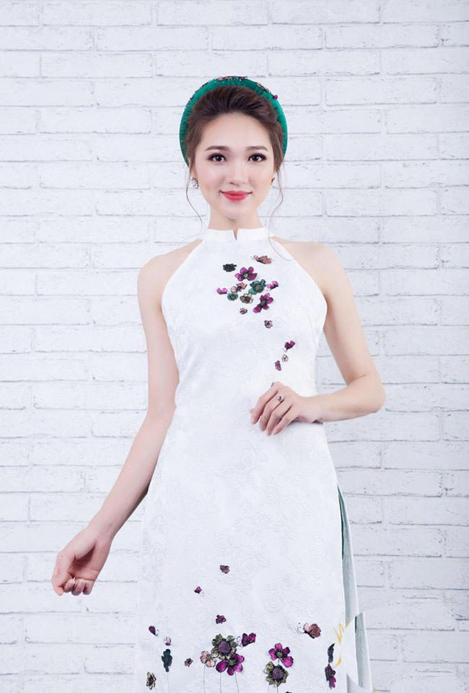 Dàn người đẹp mới tinh, tưởng không hot mà hot không tưởng của HHHV Việt Nam 2017 - Hình 15