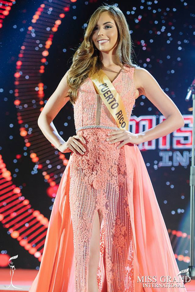 Đây là nhan sắc 10 Hoa hậu đang được yêu thích hơn Huyền My tại Miss Grand International 2017 - Hình 25
