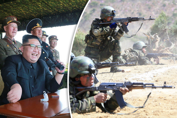 Lính đặc nhiệm của Kim Jong Un xâm nhập Bộ Tư lệnh liên hợp Mỹ- Hàn - Hình 1
