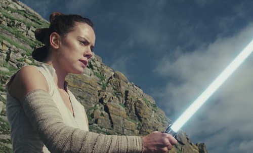 Minh tinh quá cố xuất hiện trong trailer Star Wars 8 - Hình 1