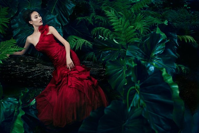 Những thước ảnh nghệ thuật của cô nàng Sui Pei - Hình 7