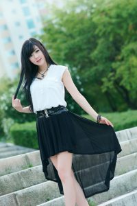 Tông hơp girl xinh sexy chân dai - Hình 15