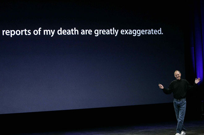 Xúc động trước bộ ảnh Steve Jobs hồi sinh Apple - Hình 32