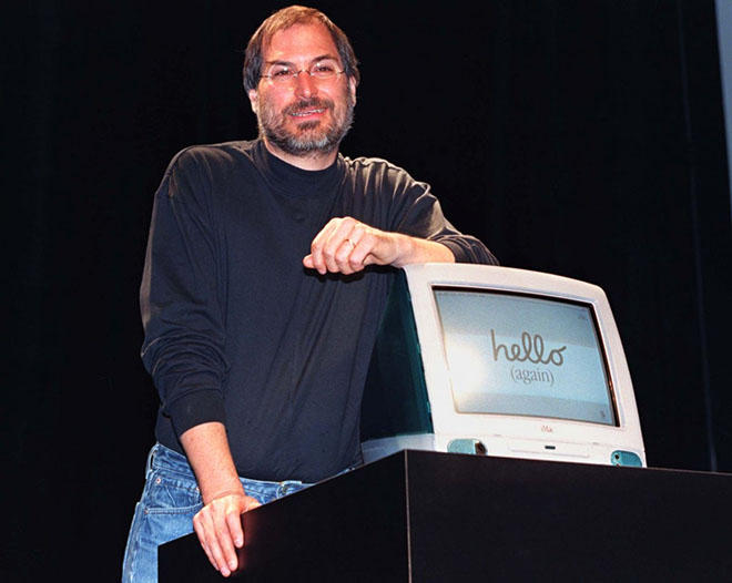 Xúc động trước bộ ảnh Steve Jobs hồi sinh Apple - Hình 9