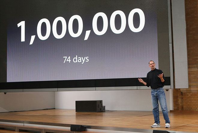 Xúc động trước bộ ảnh Steve Jobs hồi sinh Apple - Hình 29