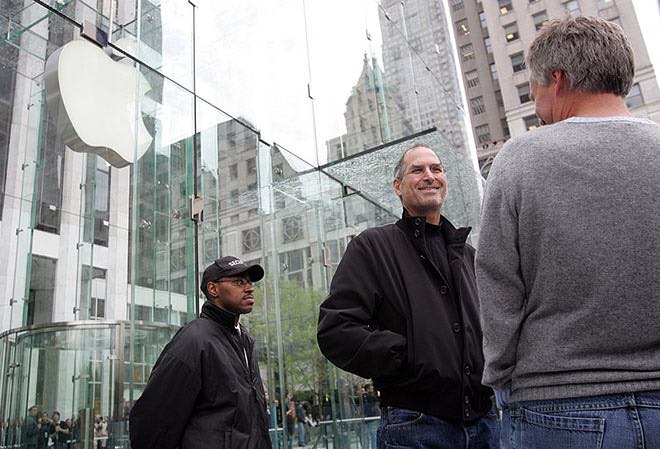 Xúc động trước bộ ảnh Steve Jobs hồi sinh Apple - Hình 24