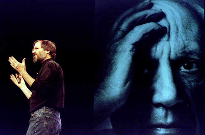 Xúc động trước bộ ảnh Steve Jobs hồi sinh Apple - Hình 5