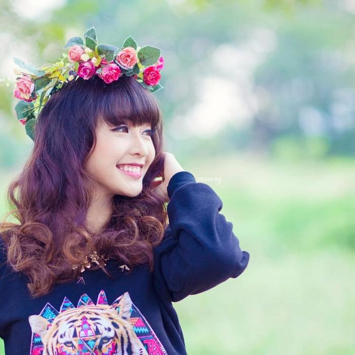 Top 10 cô gái xinh đẹp nhất Việt Nam xinh như thiên thần - Hình 14