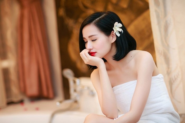 Top 10 cô gái xinh đẹp nhất Việt Nam xinh như thiên thần - Hình 7