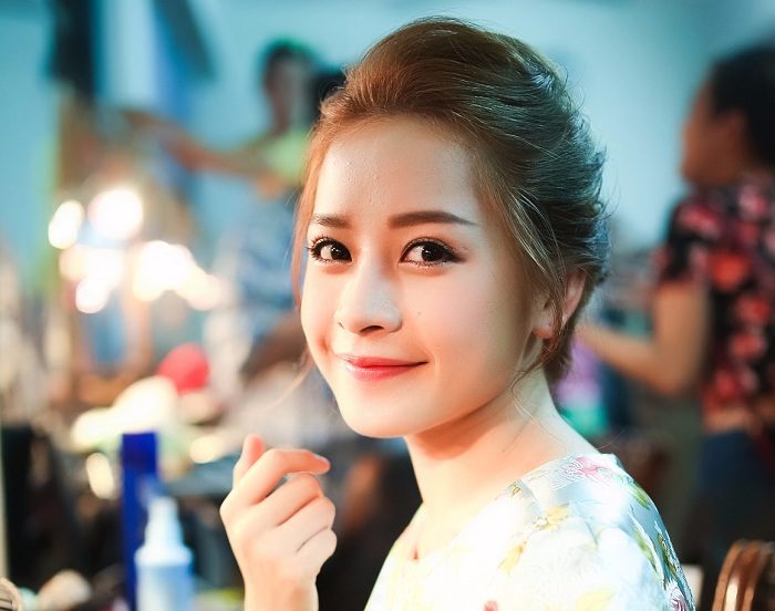 Top 10 cô gái xinh đẹp nhất Việt Nam xinh như thiên thần - Hình 12