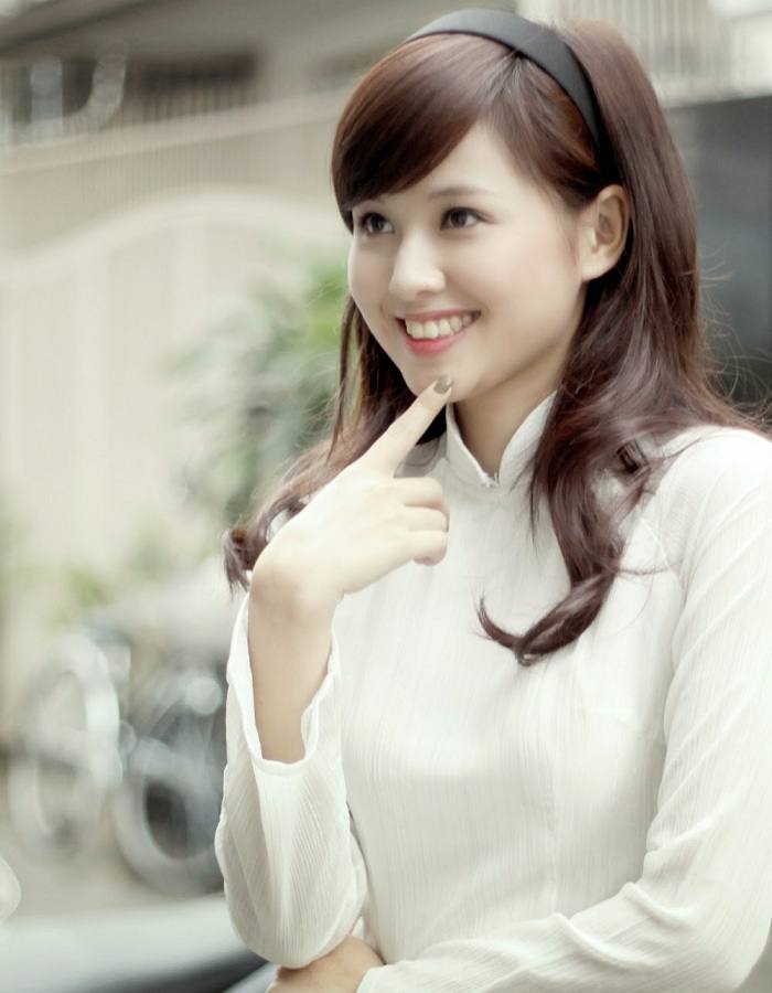 Top 10 cô gái xinh đẹp nhất Việt Nam xinh như thiên thần - Hình 5