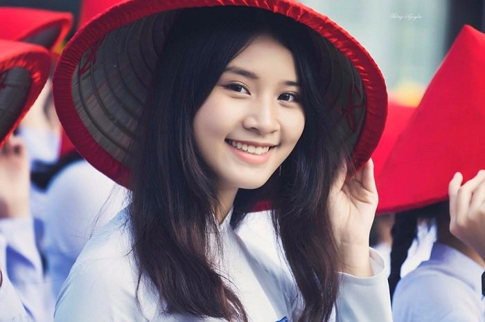 Top 10 cô gái xinh đẹp nhất Việt Nam xinh như thiên thần - Hình 9