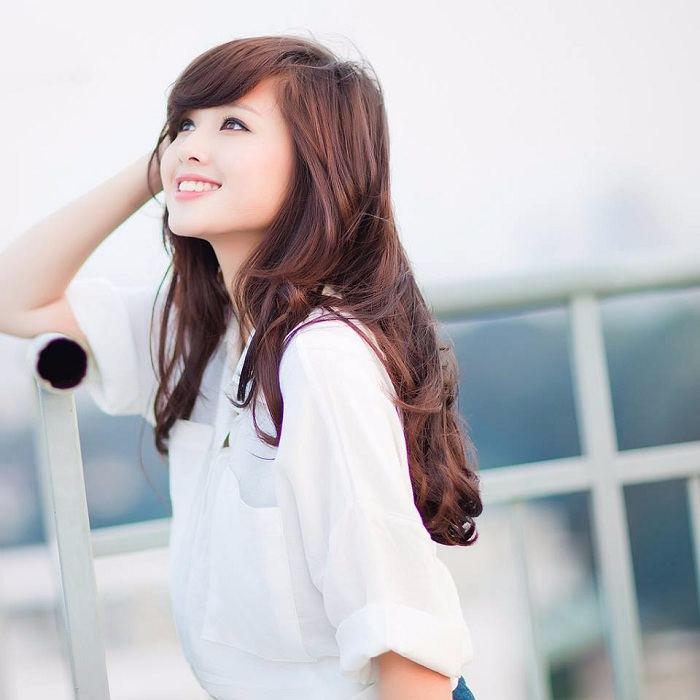 Top 10 cô gái xinh đẹp nhất Việt Nam xinh như thiên thần - Hình 6