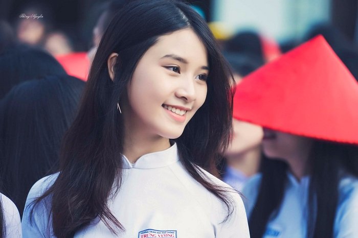 Top 10 cô gái xinh đẹp nhất Việt Nam xinh như thiên thần - Hình 8
