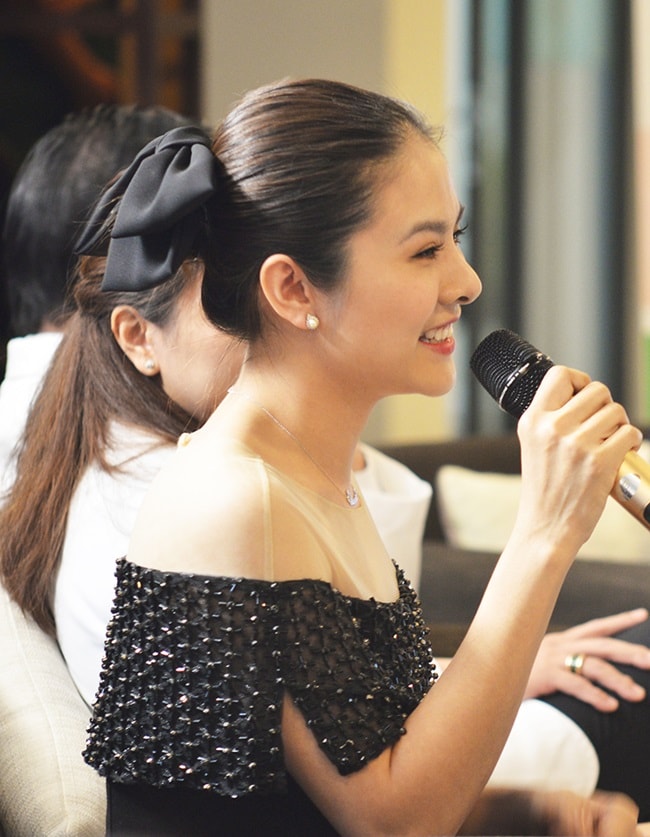 Lý Phương Châu và diễn viên Vân Trang có cùng suy nghĩ về cách làm đẹp - Hình 2