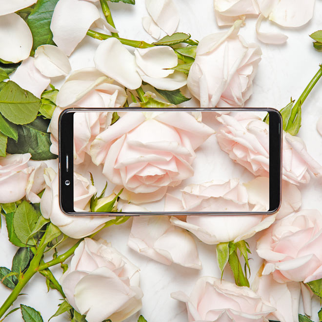Ngắm Oppo F5 màn hình vô cực bắt mắt - Hình 3