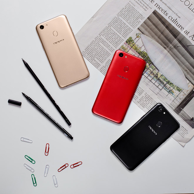 Ngắm Oppo F5 màn hình vô cực bắt mắt - Hình 7