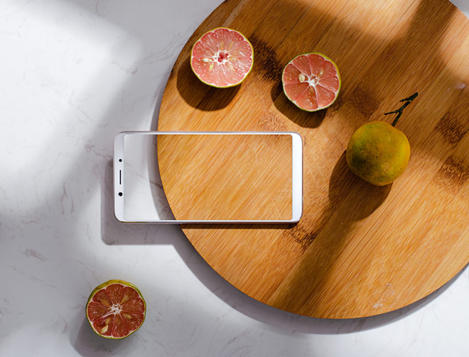 Ngắm Oppo F5 màn hình vô cực bắt mắt - Hình 2
