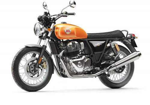 Royal Enfield Interceptor INT 650 và Continental GT 650 ra măt - Hình 1