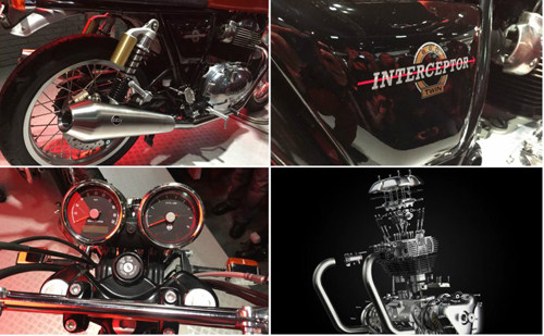 Royal Enfield Interceptor INT 650 và Continental GT 650 ra măt - Hình 6