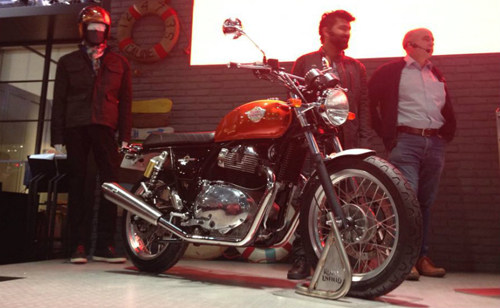 Royal Enfield Interceptor INT 650 và Continental GT 650 ra măt - Hình 8
