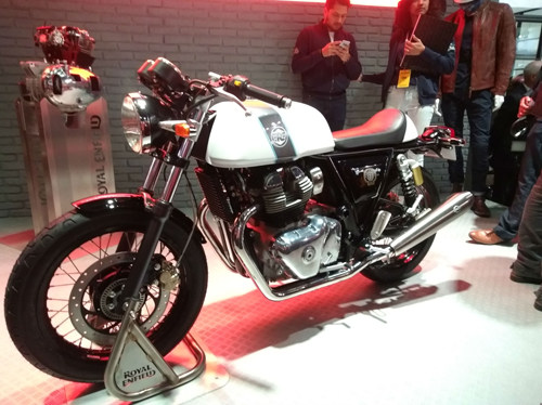 Royal Enfield Interceptor INT 650 và Continental GT 650 ra măt - Hình 3