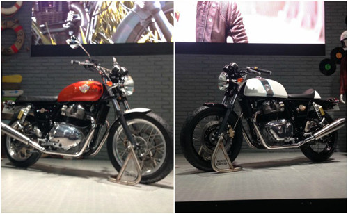Royal Enfield Interceptor INT 650 và Continental GT 650 ra măt - Hình 5