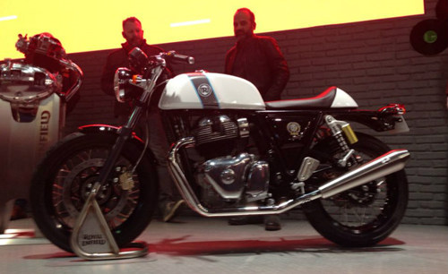 Royal Enfield Interceptor INT 650 và Continental GT 650 ra măt - Hình 2
