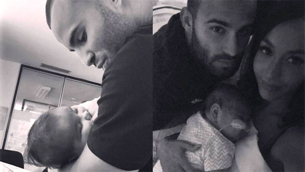 Sao Ngoại hạng Anh kêu cứu vì con trai sinh non không được chăm sóc tốt - Hình 1