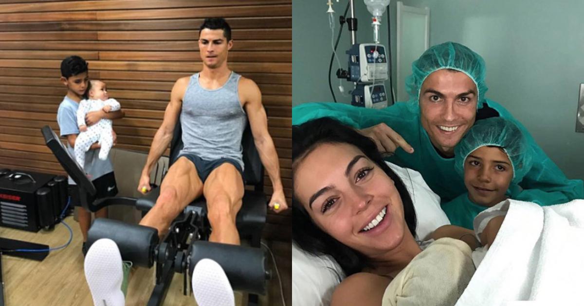 Sau tất cả, CR7 đã khoe con gái rượu với công chúng - Sao thể thao ...