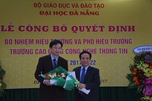 Bổ nhiệm Hiệu trưởng trường Cao đẳng CNTT Đà Nẵng - Hình 2