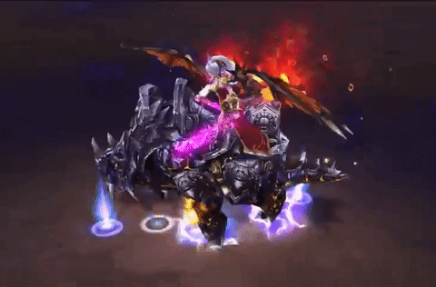Chiêm ngưỡng dàn Kỵ đẹp mê mệt của Chiến Thần Vô Song - game nhập vai chính thức Open Beta hôm nay - Hình 10
