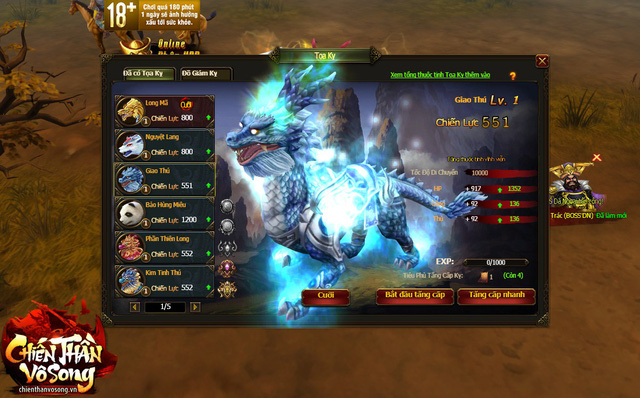 Chiêm ngưỡng dàn Kỵ đẹp mê mệt của Chiến Thần Vô Song - game nhập vai chính thức Open Beta hôm nay - Hình 6
