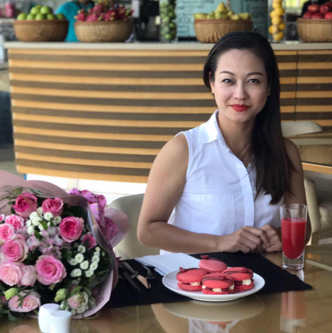 Cuộc sống độc thân ở tuổi 41 của Thu Hường Của để dành - Hình 2