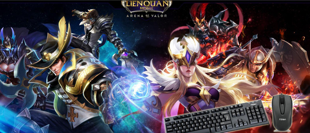 Game thủ Việt thích thú khi chơi Liên Quân Mobile theo phong cách LMHT - Hình 1