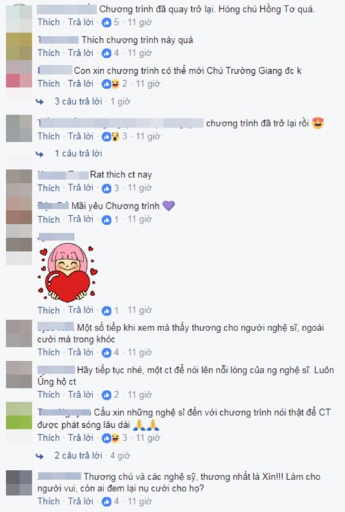 Khán giả động viên Trấn Thành và Sau ánh hào quang sau lùm xùm Lê Giang - Duy Phương - Hình 3