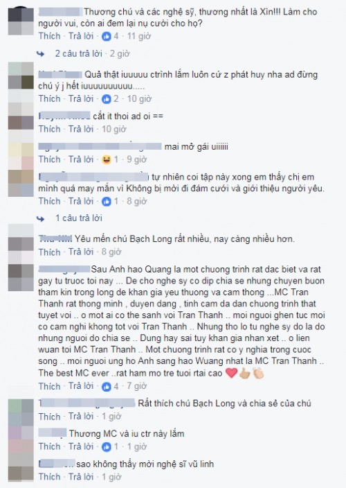 Khán giả động viên Trấn Thành và Sau ánh hào quang sau lùm xùm Lê Giang - Duy Phương - Hình 4