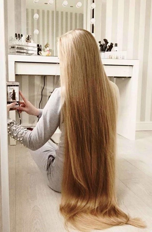 Ngây ngất với các nàng công chúa tóc mây xinh như mộng đời thực - Hình 6