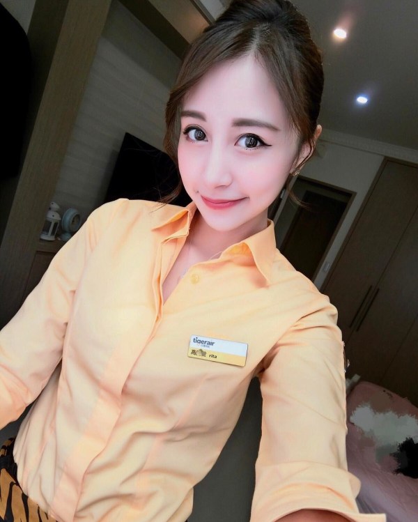 Rita Kao - Nữ tiếp viên đẹp nhất Singapore - Hình 2