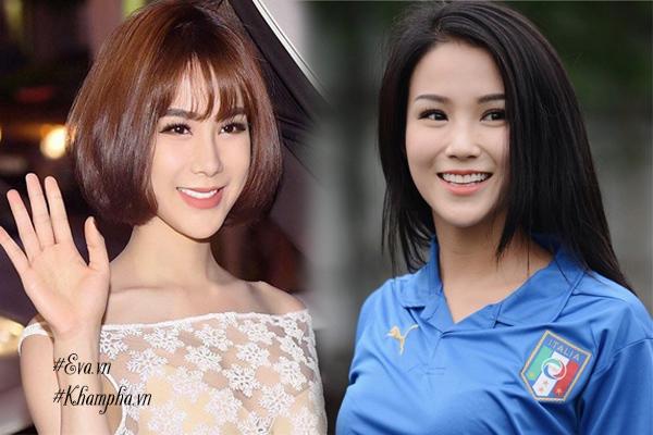 Thực tế phải công nhận, nhìn Ngọc Trinh và Elly Trần xuống tóc, là chị em muốn đổi kiểu liền! - Hình 5
