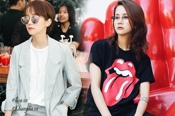 Thực tế phải công nhận, nhìn Ngọc Trinh và Elly Trần xuống tóc, là chị em muốn đổi kiểu liền! - Hình 3